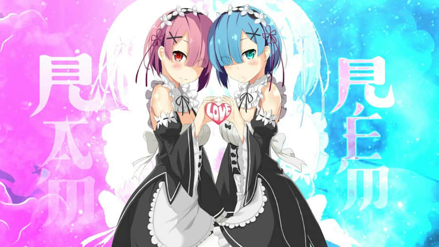 Kanna, Lucoa And Tohru Enjoying Their Daily Lives In Miss Kobayashi's Dragon Maid. Wallpaper