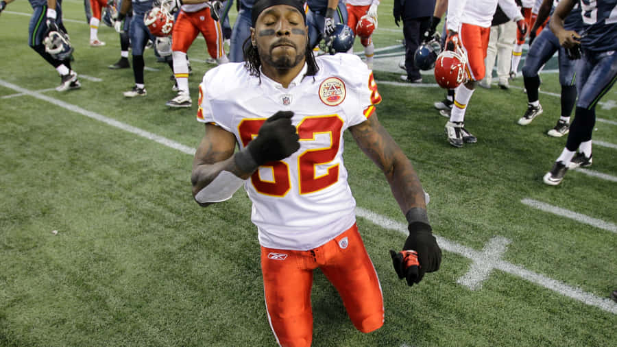 Kansas City Chiefs Flag Flying High Wallpaper