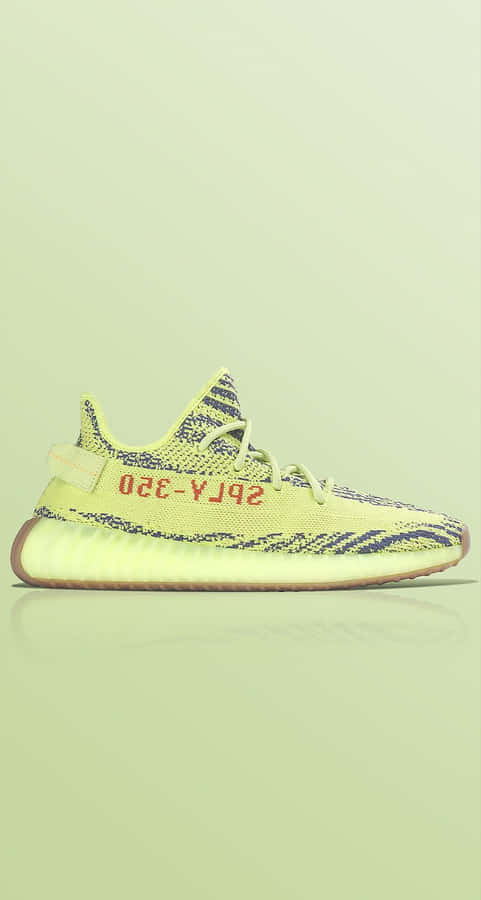 Kanye West Rocking The Classic Yeezy Style. Wallpaper