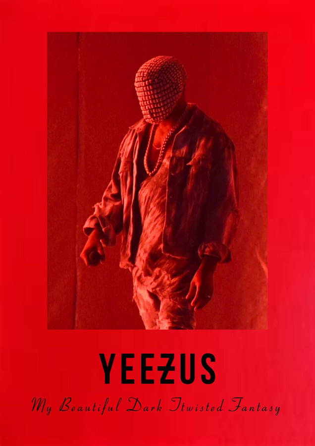 Kanye West Yeezus Red Wallpaper