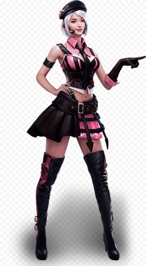 Kapella As Free Fire Character Wallpaper