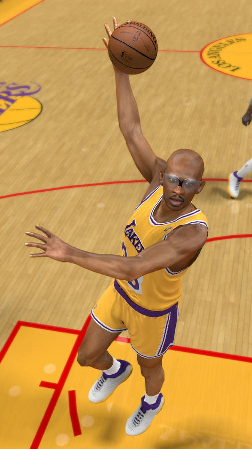 Kareem Abdul-jabbar 3d Art Wallpaper