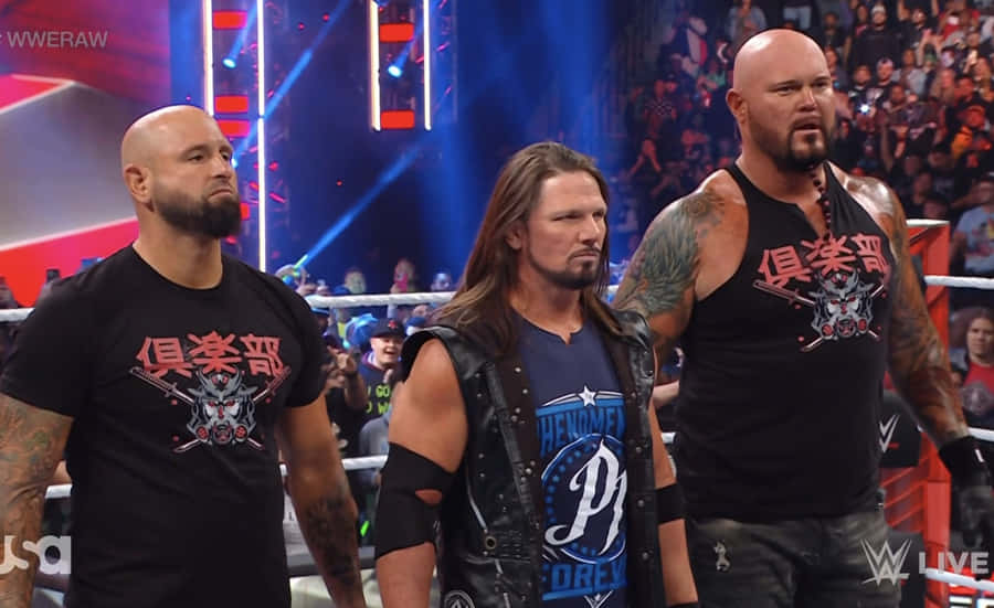 Karl Anderson And Tag-team Wallpaper