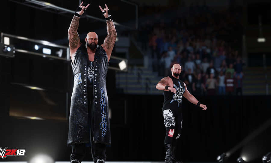 Karl Anderson Greeting Audience Wallpaper