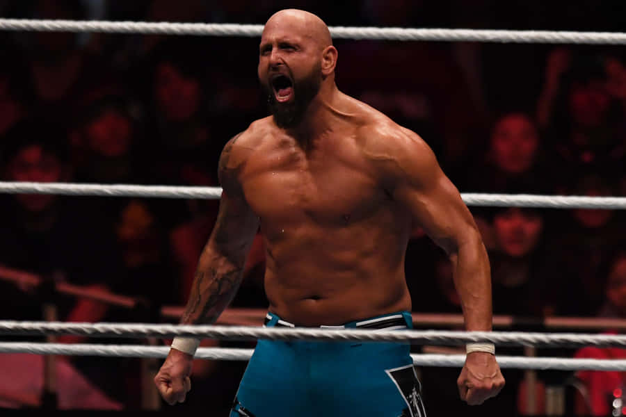 Karl Anderson Showcasing His Beast Mode Wallpaper