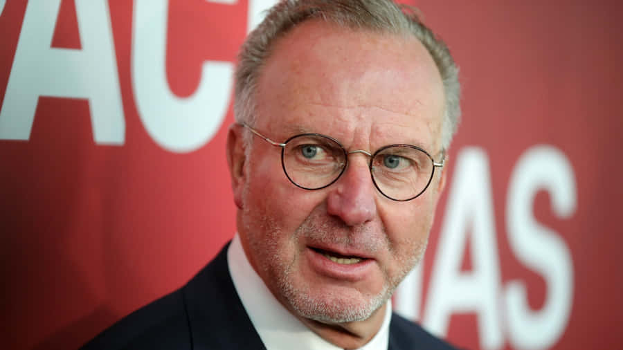 Karl-heinz Rummenigge At 2018 Champions League In Athens Wallpaper