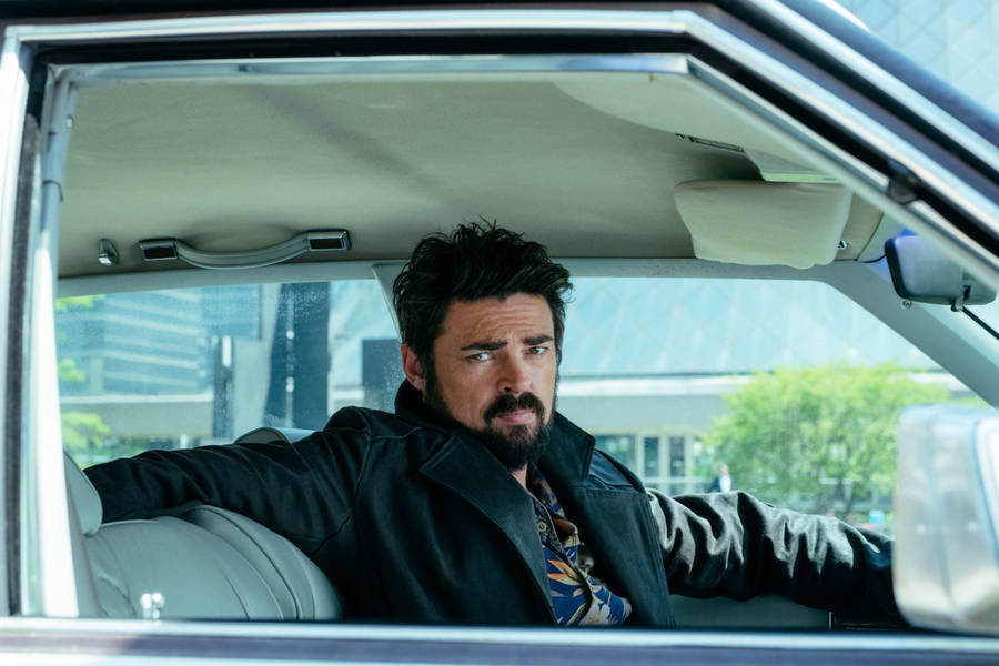 Karl Urban Billy The Butcher The Boys Wallpaper