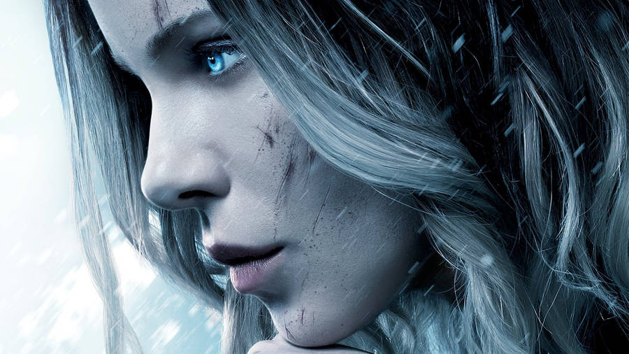 Kate Beckinsale As Selene In Underworld Wallpaper