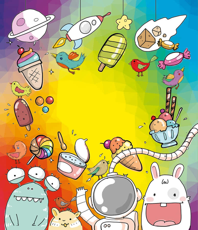 Kawaii Japanese Street Fashion Wallpaper