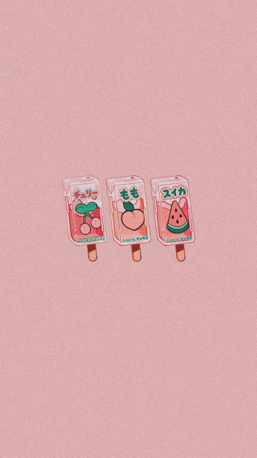 Kawaii Japanese Street Fashion With Cute Girl Wallpaper