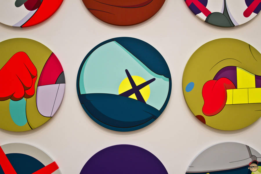 Kaws: Down Time Wallpaper