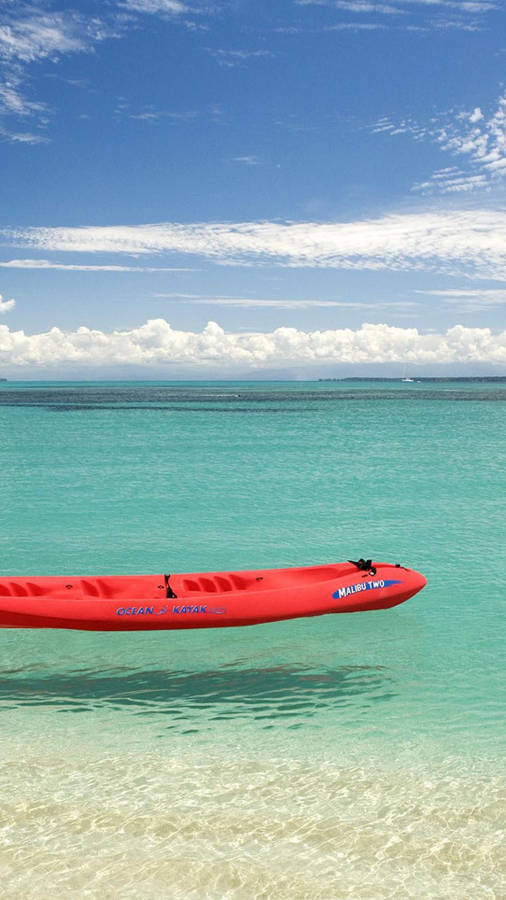 Kayak Malibu Iphone Wallpaper
