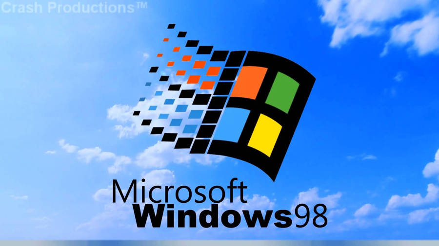 Keep Calm And Let Windows 98 Handle It Wallpaper