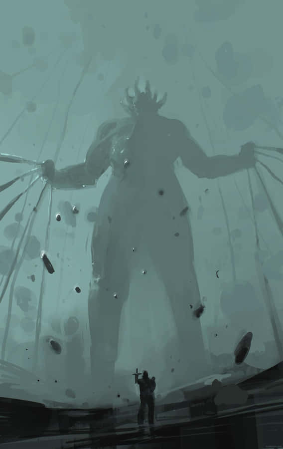 Keep Connected With The Death Stranding Phone Wallpaper