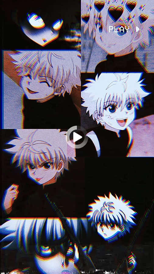 Keep Up With The Ever-evolving Technology With The All-new Killua Phone. Wallpaper
