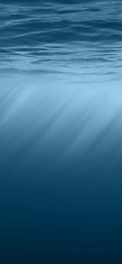 Keep Up With The Latest Technology With This Sleek Water Iphone. Wallpaper