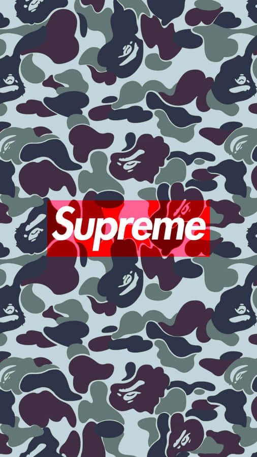 Keep Your Unique Style With The Bape Iphone Wallpaper