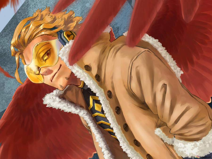 Keigo Takami 3d Cartoon Art Wallpaper