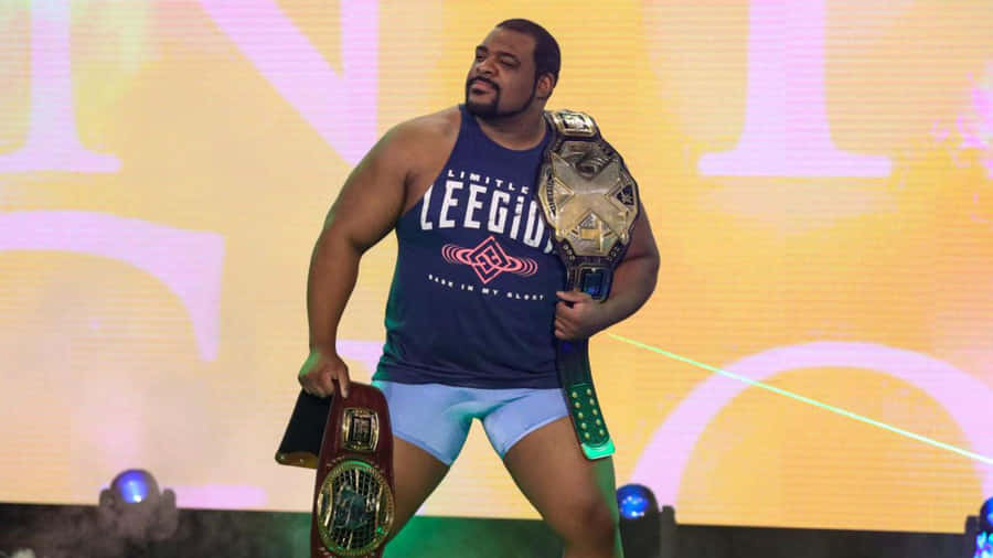 Keith Lee, Dominating Nxt North American Championship Wallpaper