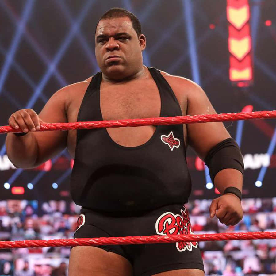 Keith Lee Wwe Championship Match Reaction Wallpaper