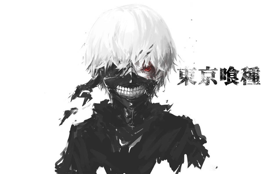 Ken Kaneki Searches For His True Identity In Tokyo Ghoul Wallpaper