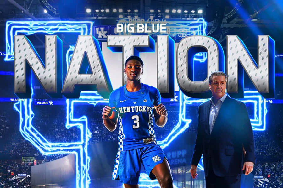 Kentucky Wildcats Big Blue Nation 2019 Wallpaper