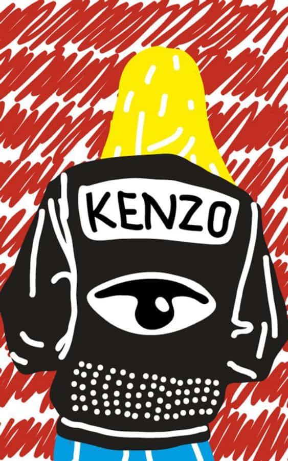Kenzo Digital Graphic Art Wallpaper