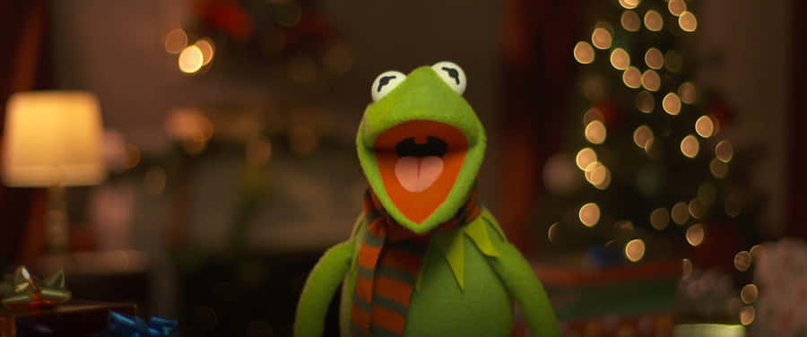Kermit The Frog – The Cult Icon Of Pop Culture Wallpaper