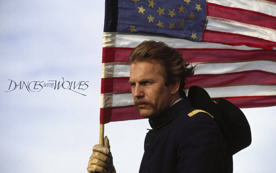 Kevin Costner Dances With Wolves Wallpaper