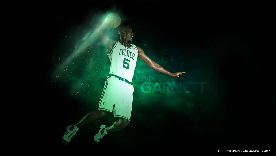 Kevin Garnett Dunk Wallpaper