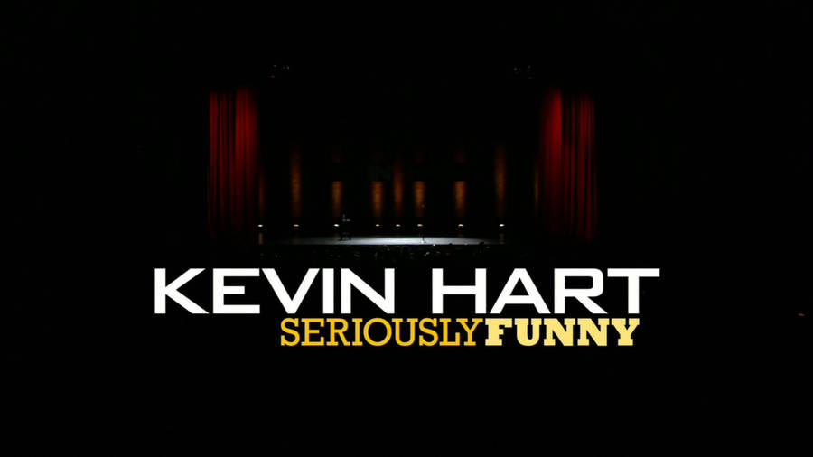 Kevin Hart Title Card Wallpaper