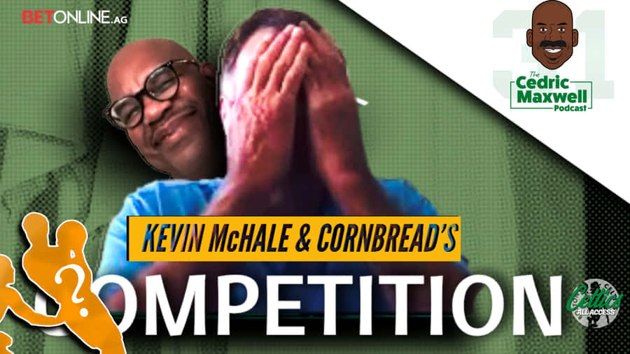 Kevin Mchale And Cornbread Celtics 80s Wallpaper