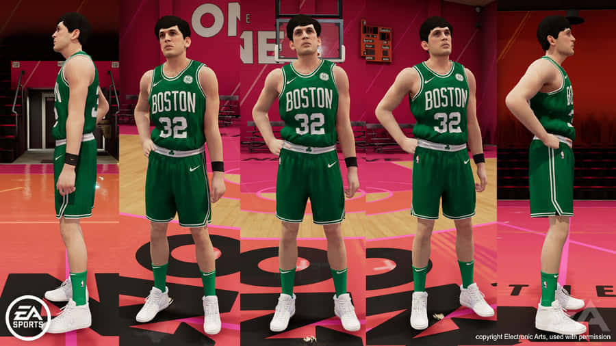 Kevin Mchale Basketball Player E-sports Game Wallpaper