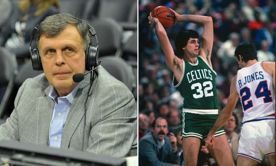 Kevin Mchale Boston Celtics Reaction Old Video Wallpaper