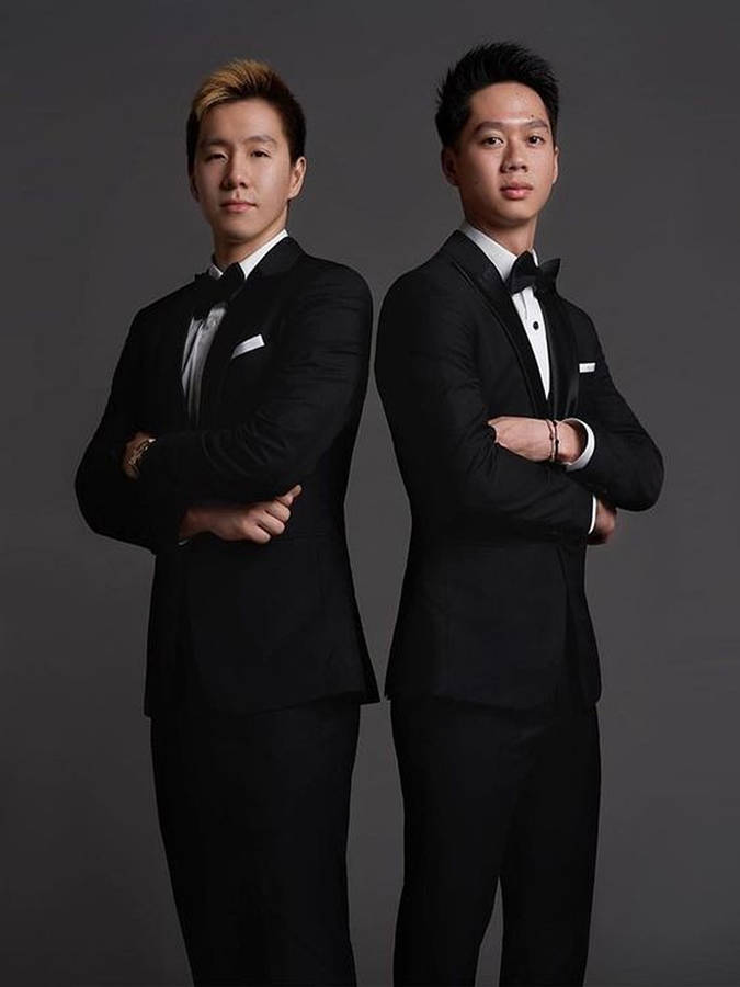 Kevin Sanjaya Side By Side Wallpaper