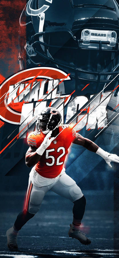 Khalil Mack Making An Impact On The Chicago Bears Wallpaper