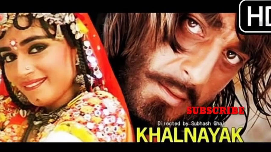 Khalnayak Ballu And Ganga Wallpaper