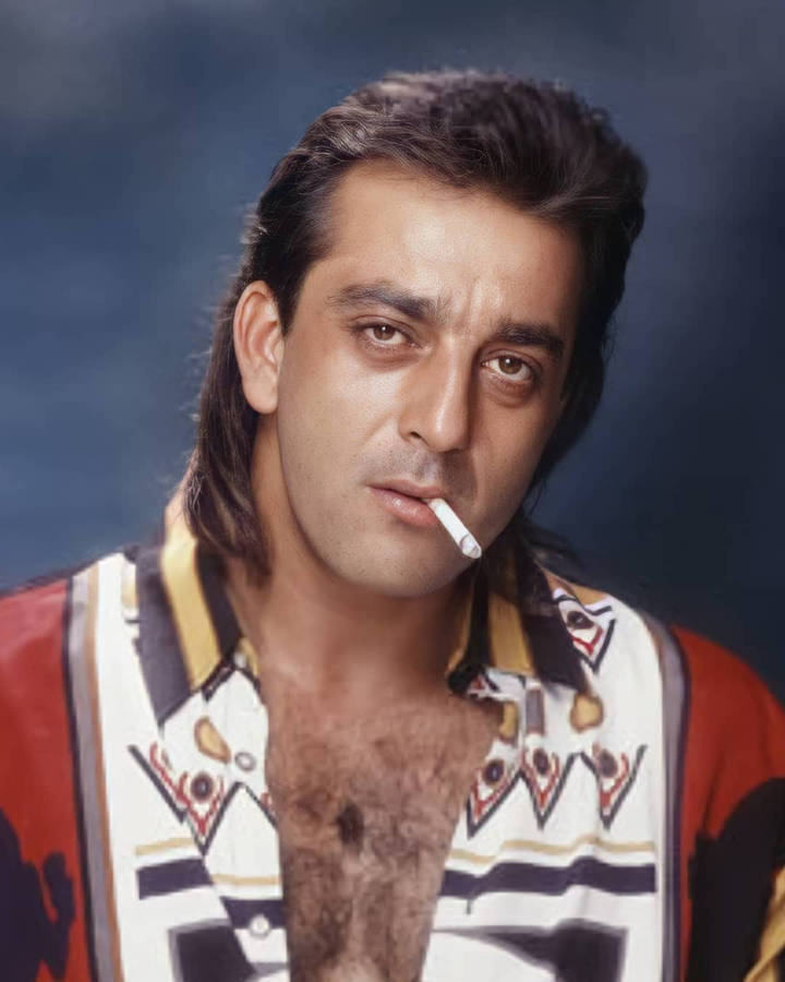 Khalnayak Ballu With Cigarette Wallpaper