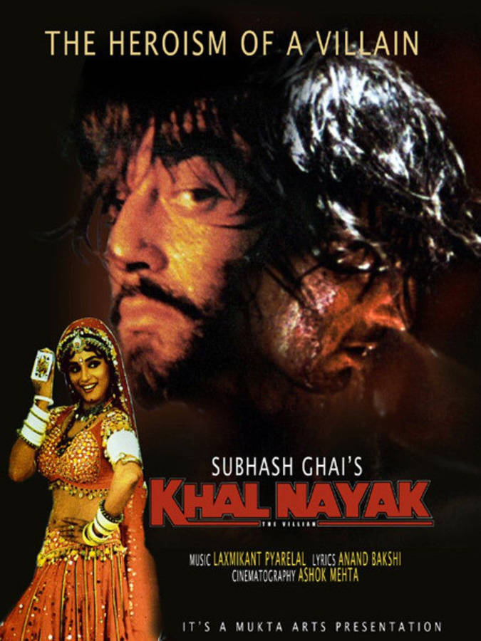 Khalnayak Movie Poster Wallpaper