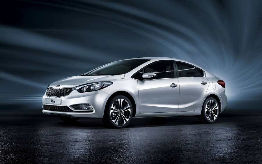 Kia Forte: Style, Performance And Economy Wallpaper