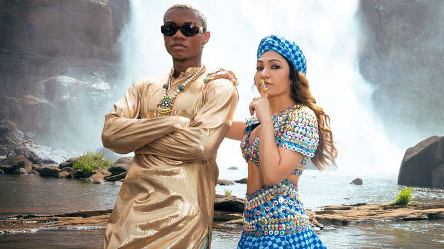 Kidi And Tulsi Shut Up Music Video Wallpaper