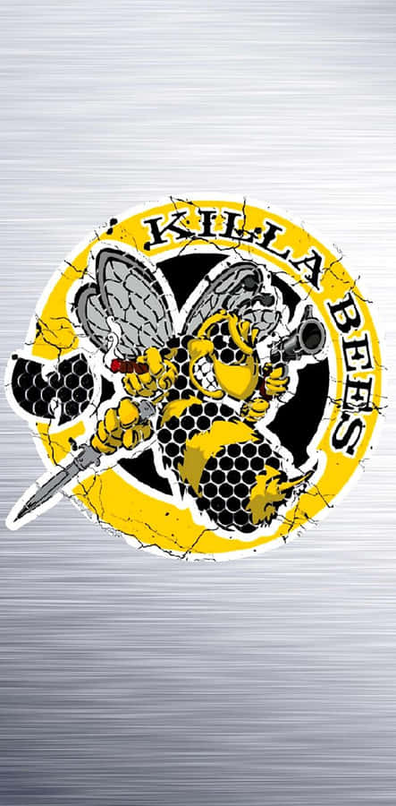 Kill A Bees Decal Wallpaper