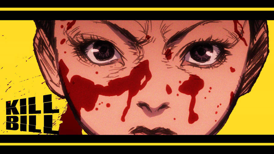Kill Bill Bloody Poster Wallpaper