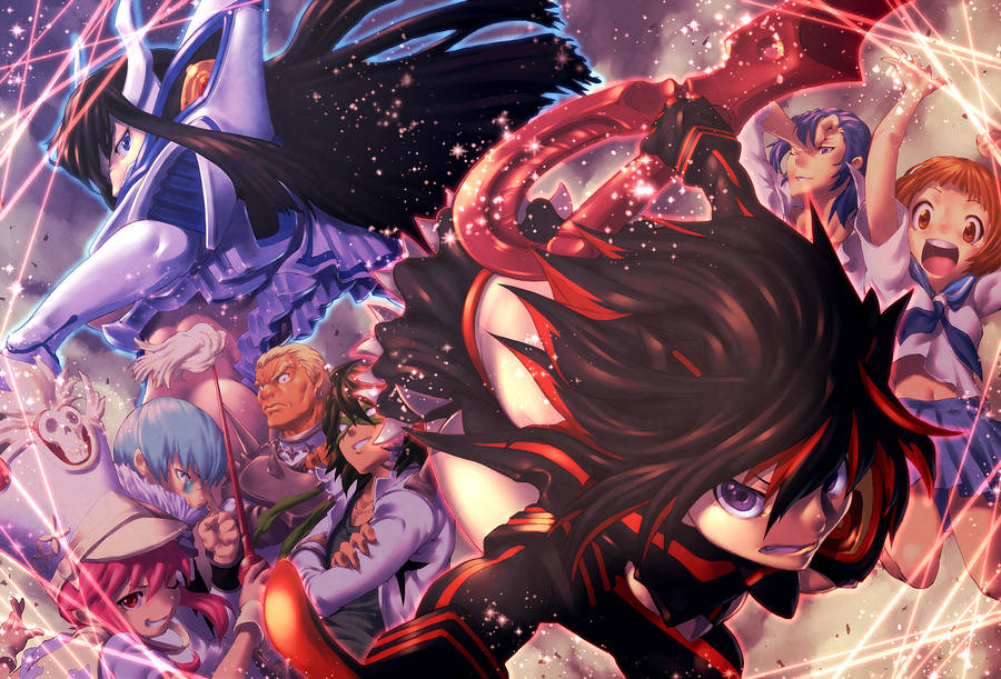 Kill La Kill Powerful Characters Wallpaper