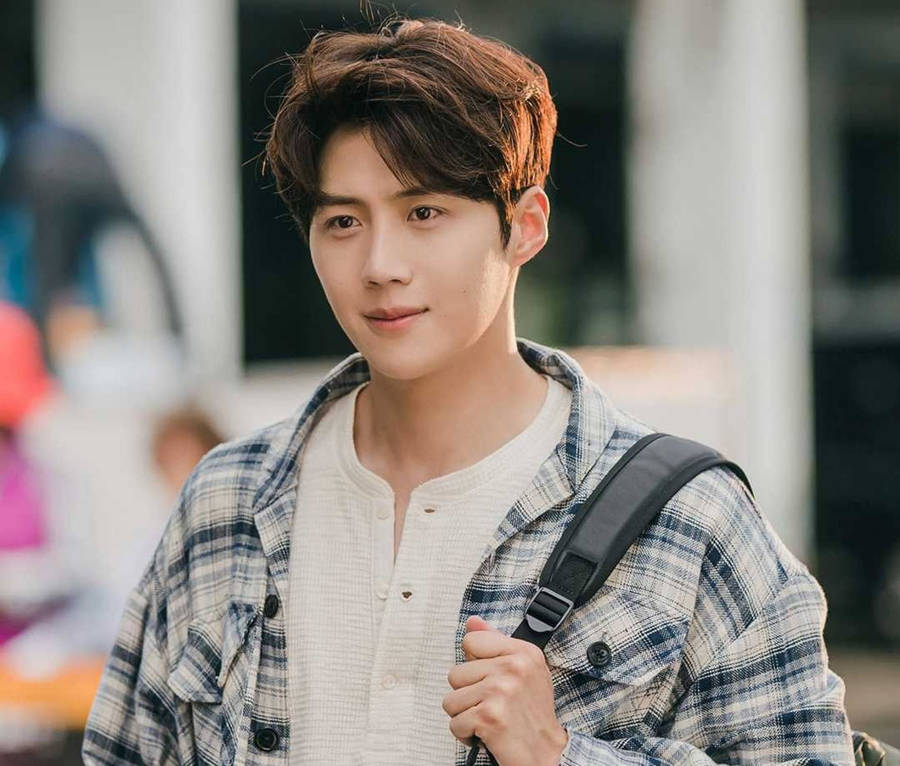 Kim Seon Ho Korean Actor Wallpaper