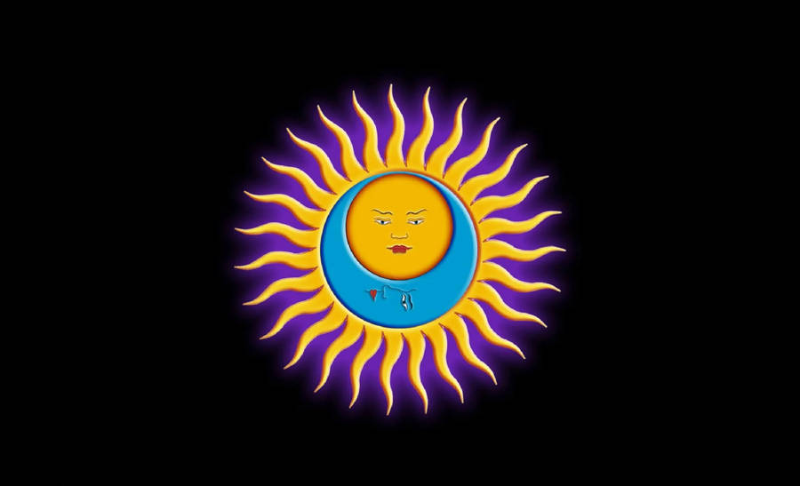 King Crimson Larks' Tongues In Aspic Wallpaper