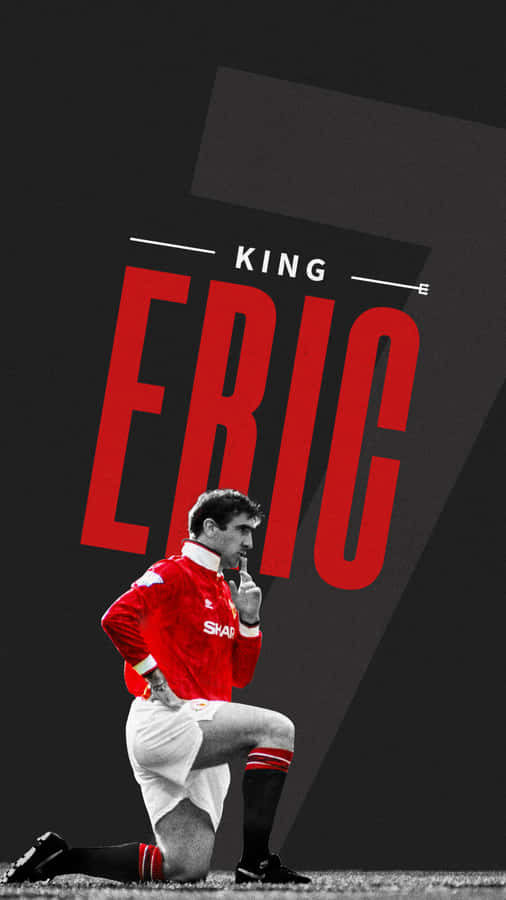 King Eric Cantona Wallpaper
