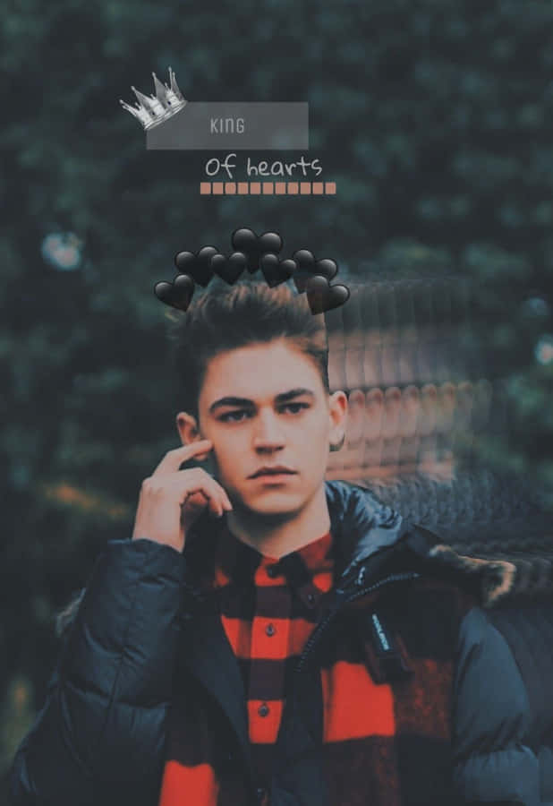 King Of Hearts Hardin Scott Wallpaper