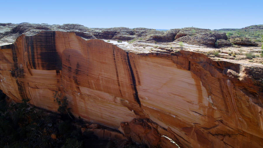 Kings Canyon Australia Wallpaper