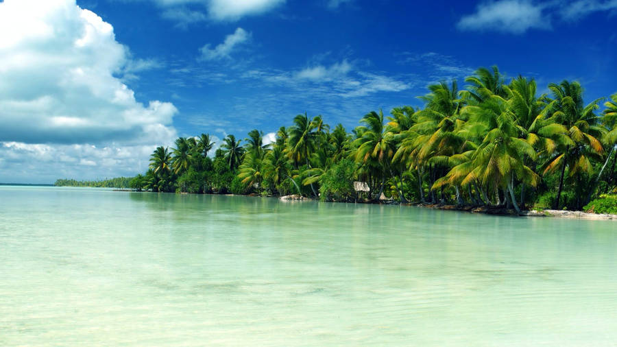 Kiribati Marakei Islands Wallpaper